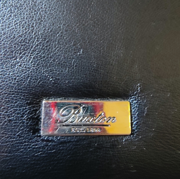 ✔️BUXTON Black Convertible Crossbody Bag - Picture 8 of 8